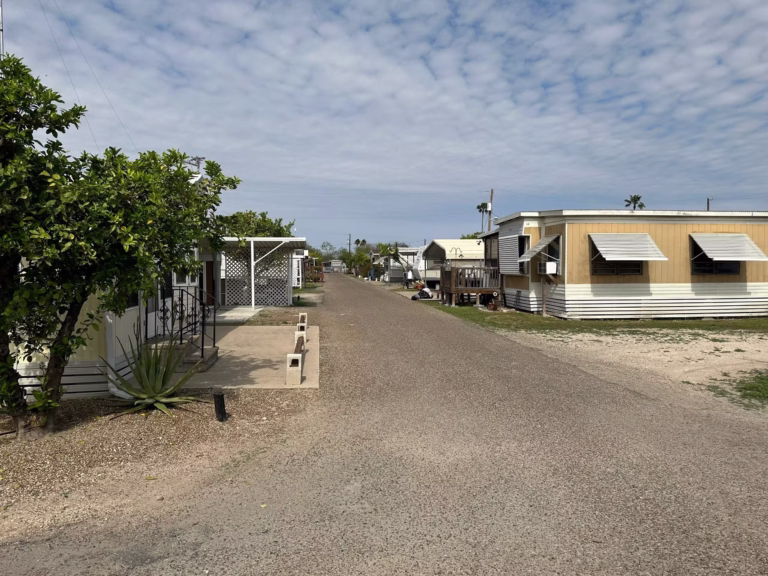 Clean, modern RV park image