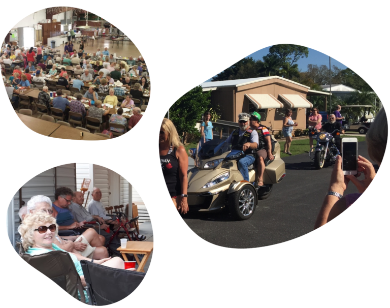 community events and amenities