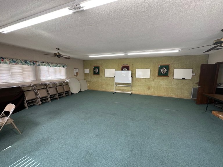 darts room